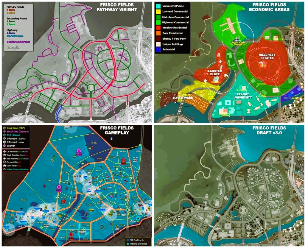 Beautiful and Functional Game Maps