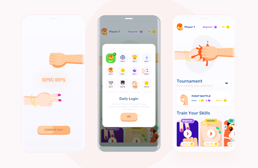 Design Mobile Game Interfaces