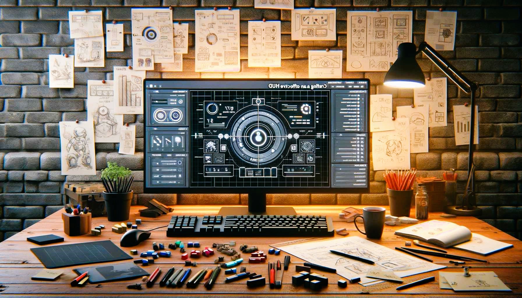 Design Game Hud