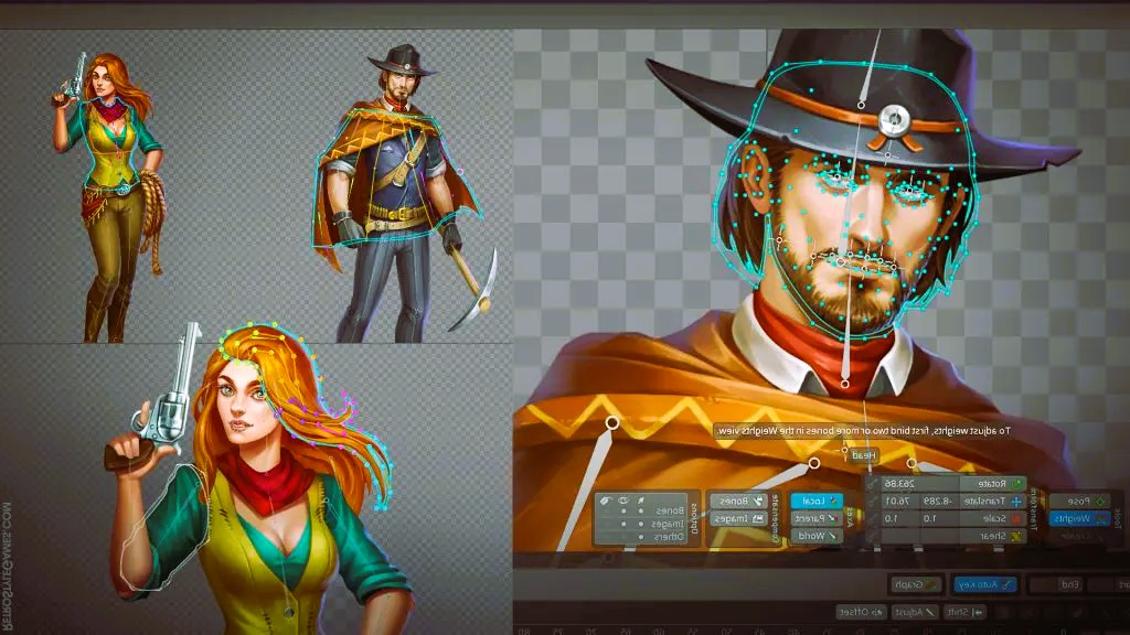 Game Interface Designs