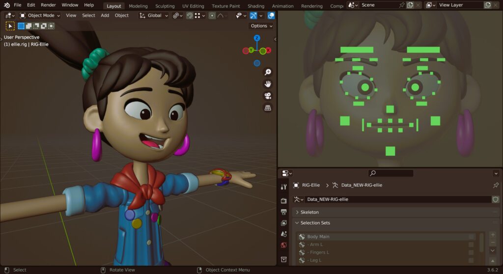  Progress & Planning — Blender