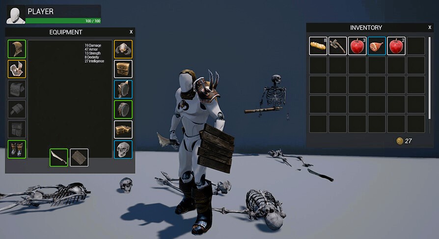 Add Item Icons and Descriptions