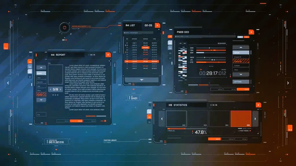 Game UI Prototype